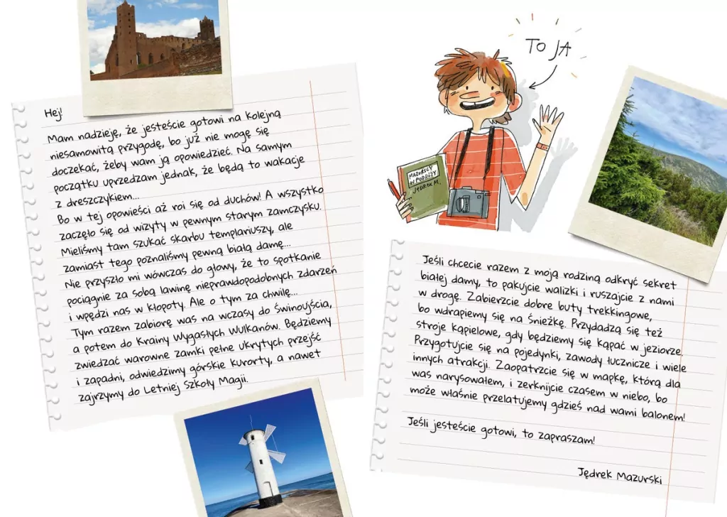 Sekret białej damy. Mazurscy w podróży. Tom 7 - tantis.pl