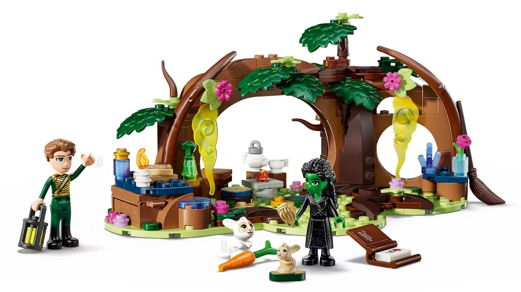 LEGO® Wicked. Kryjówka Elphaby 75687 - tantis.pl
