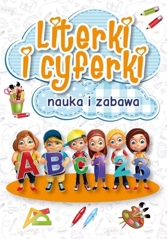 Literki i cyferki, nauka i zabawa - tantis.pl