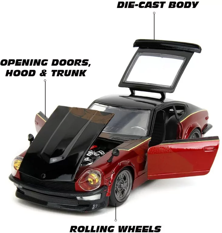 Jada F&F 1972 Datsun 1:24 - tantis.pl