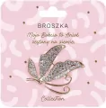 Broszka motyl Moja Babcia to Anioł - tantis.pl