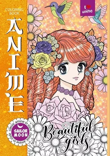 Fresh Kolorowanka A4 Anime żółta - tantis.pl