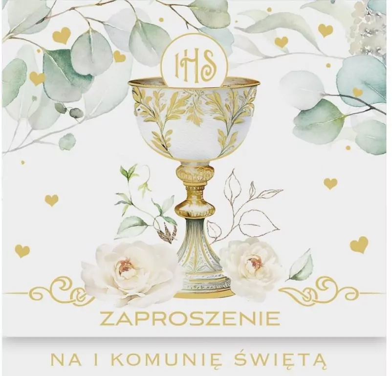 Zaproszenie KW Komunia - tantis.pl