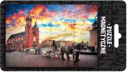 Magnes puzzle Kraków ILP-MAG-PUZZ-KRA-01