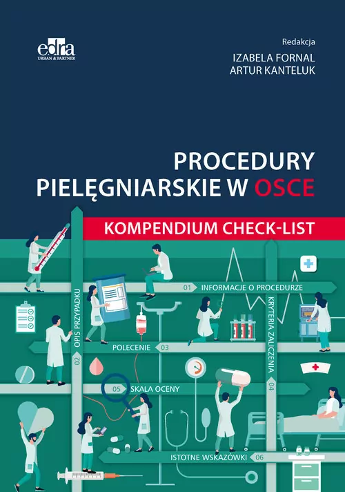 Procedury pielęgniarskie w OSCE. Kompendium checklist - tantis.pl
