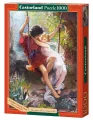 Puzzle 1000. Zakochani na huśtawce - tantis.pl