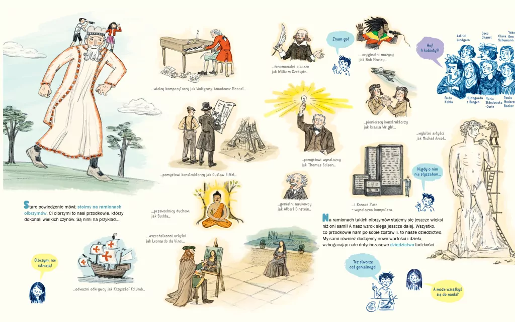 Moja wielka rodzina. Czyli dokąd sięgają nasze korzenie i czy przeszłość ma wpływ na przyszłość - tantis.pl