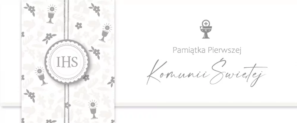 Karnet Komunia - tantis.pl