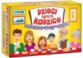 Dzieci kontra Rodzice. Rodzina przy stole. Gra 6+ - tantis.pl