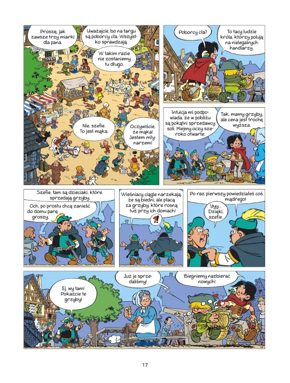 Smerfy i dzieci. Smerfy. Tom 40 - tantis.pl