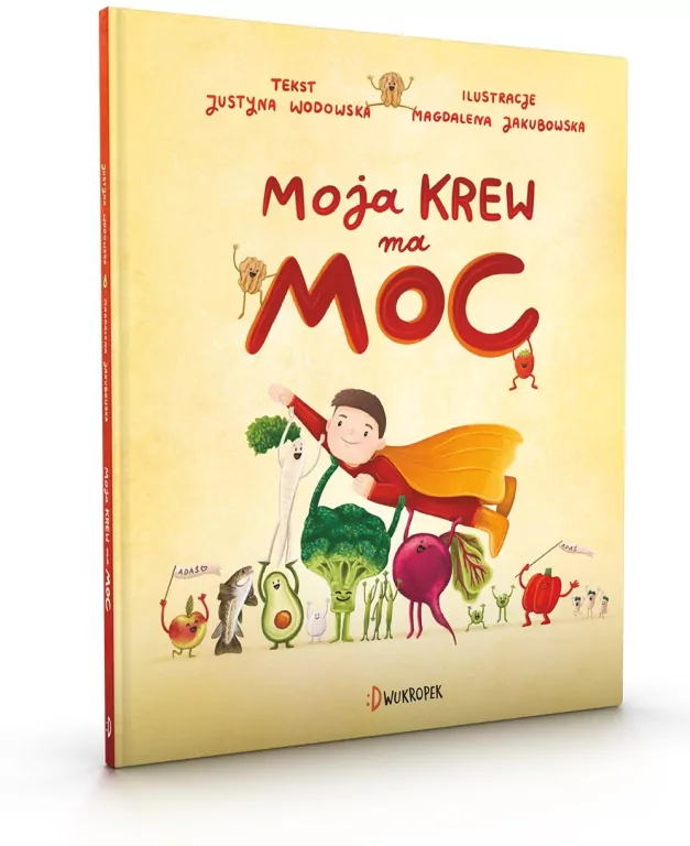 Moja krew ma moc - tantis.pl