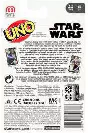 GRA MATTEL UNO STAR WARS GWIEZDNE WOJNY GPP00 P8 - tantis.pl