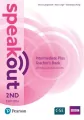 Speakout 2ND Edition. Intermediate Plus. Teacher's Guide with Ressource and Assessment Disc - tantis.pl