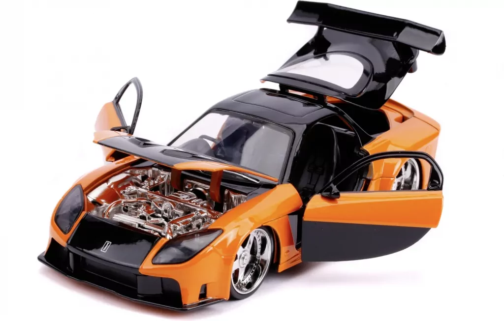 Jada F&F Mazda RX-7 1:24 - tantis.pl