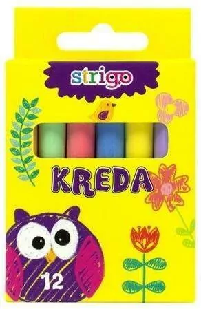 Kreda 12 kolorów - tantis.pl