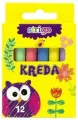 Kreda 12 kolorów - tantis.pl