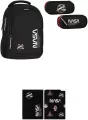 Pakiet NASA: Plecak / piórnik saszetka / GRATIS Teczka z gumką - tantis.pl