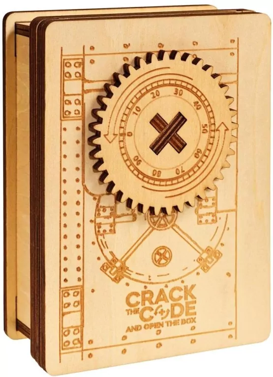 Łamigłówka Escape Box Safe Secret poziom 3/4 - tantis.pl