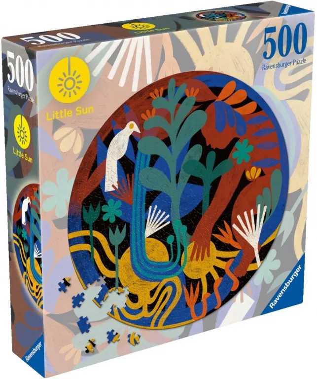 Puzzle 500. Małe słońce. Zmiana - tantis.pl
