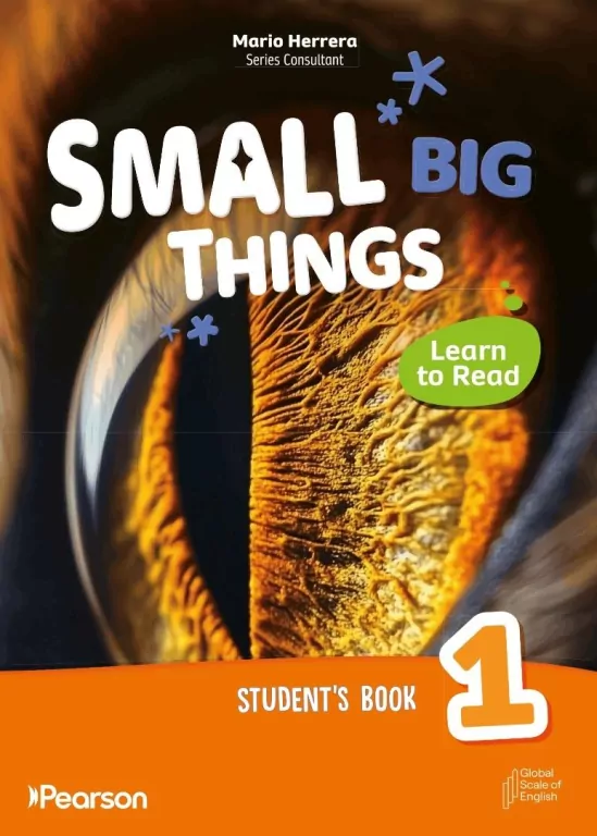 Small Big Things. American Edition 1 Learn to Read - tantis.pl