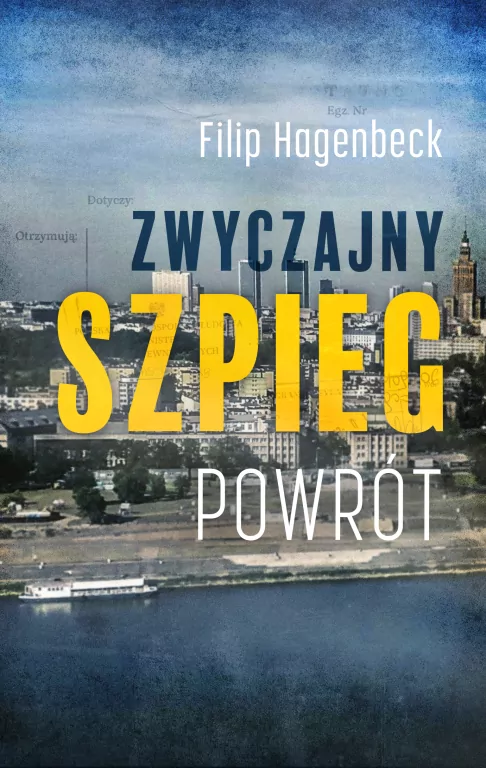 Zwyczajny szpieg. Powrót - tantis.pl