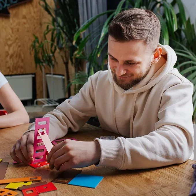 Po prostu P Prostokąty - tantis.pl