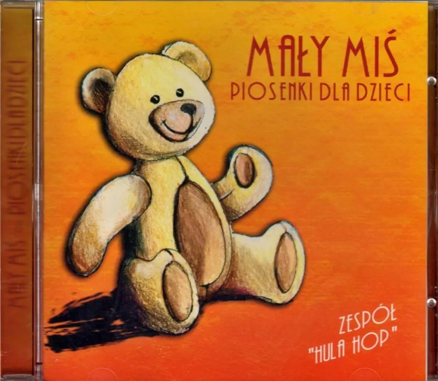 Mały miś - Piosenki dla dzieci CD - tantis.pl
