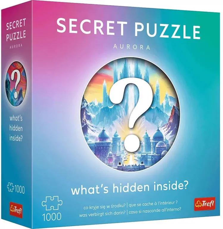 Puzzle 1000 Aurora TREFL - tantis.pl