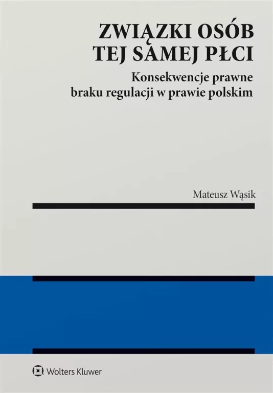 Związki osób tej samej płci. Konsekwencje braku... - tantis.pl