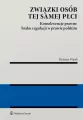 Związki osób tej samej płci. Konsekwencje braku... - tantis.pl