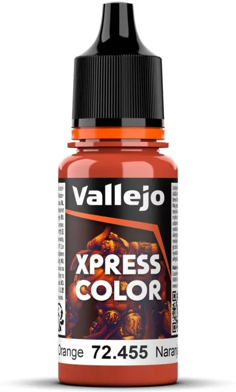 Vallejo: 72.455 - Xpress Color - Chameleon Orange (18 ml) - tantis.pl