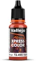 Vallejo: 72.455 - Xpress Color - Chameleon Orange (18 ml) - tantis.pl