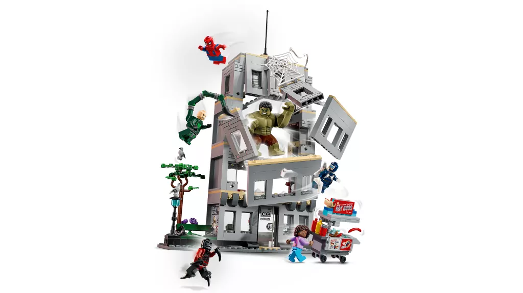 LEGO® Epickie starcie: Spider-Man kontra Hulk 76350 - tantis.pl