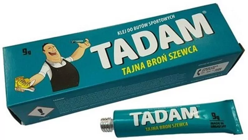 Klej TADAM. Klej do butów sportowych - tantis.pl