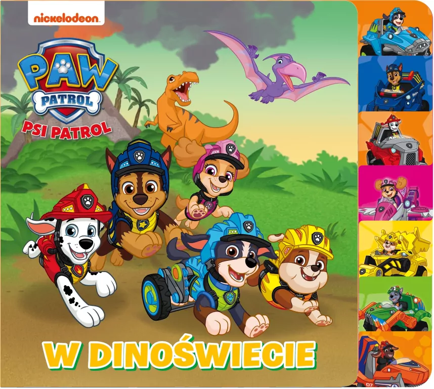 Psi Patrol. W dinoświecie