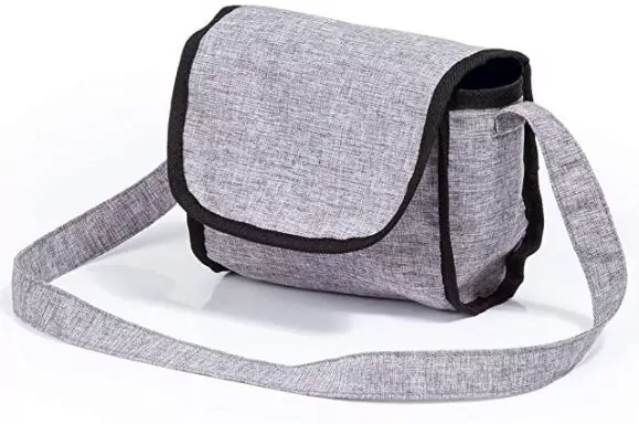 Wózek głęboki dla lalki. Trendy. Szary - tantis.pl