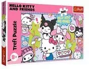 Puzzle 300 Szalone trio Hello Kitty TREFL - tantis.pl