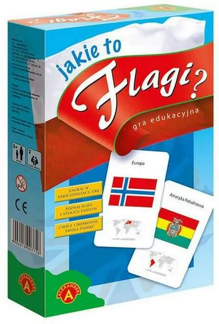 Jakie to flagi? - tantis.pl