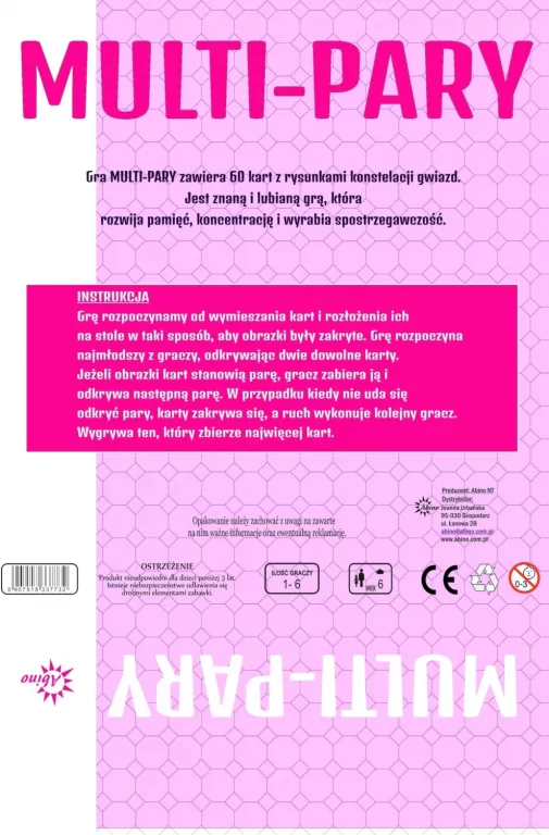 Multi-pary. Konstelacje gwiazd - tantis.pl