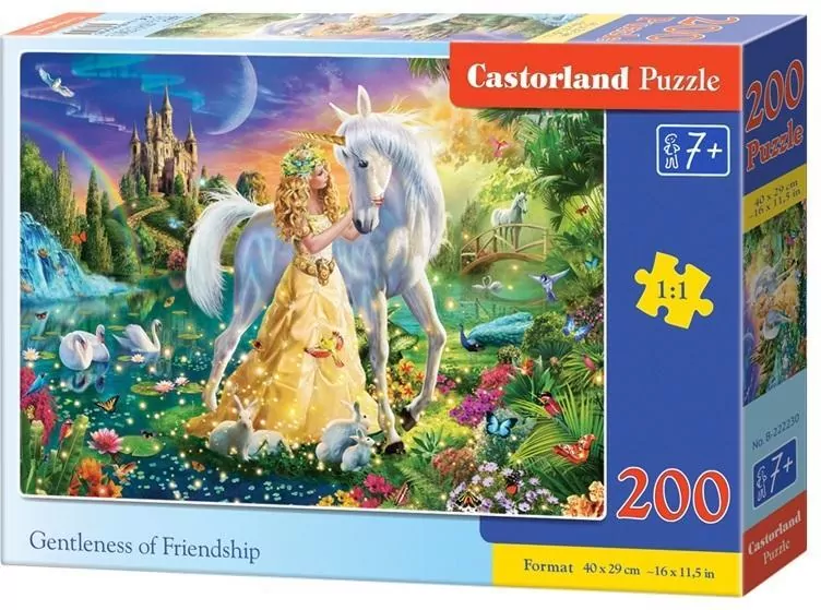 Puzzle 200. Delikatność przyjaźni - tantis.pl