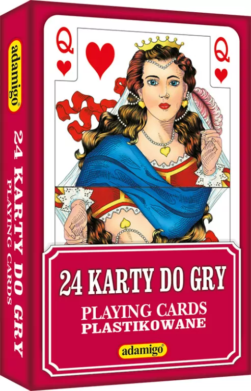Karty do gry. 24 elementy - tantis.pl