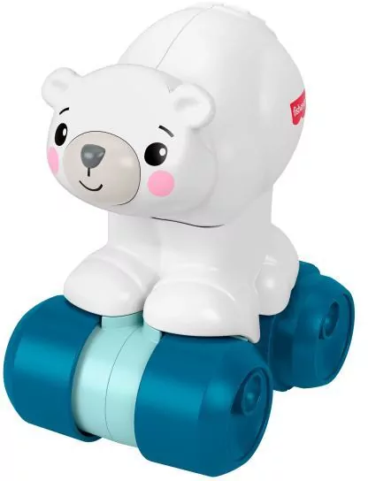 Fisher-Price. Miś polarny Raczkuj za mną - tantis.pl