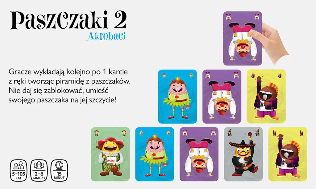 Paszczaki 2. Akrobaci - tantis.pl
