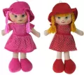 Lalka szmacianka z językiem polskim 55cm MIX - tantis.pl