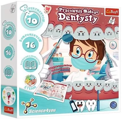 Pracownia Małego Dentysty. Science 4 You - tantis.pl