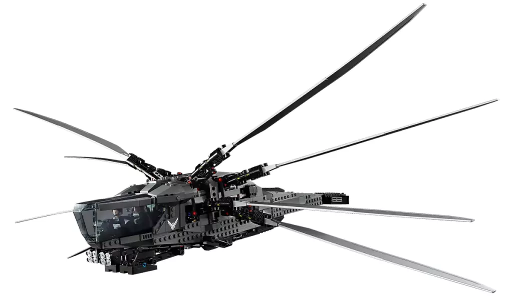 LEGO® Icons. Diuna — Atreides Royal Ornithopter 10327 - tantis.pl