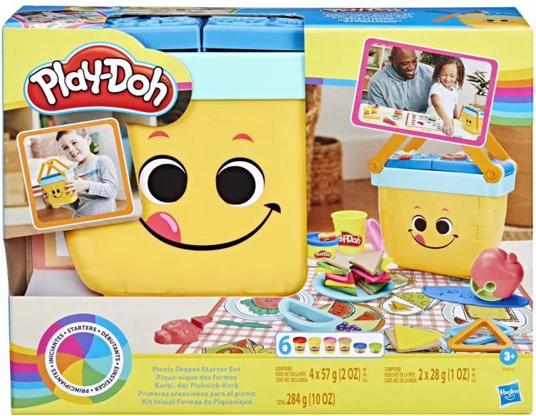 Hasbro. Play-Doh Starters piknik i nauka kształtów - tantis.pl