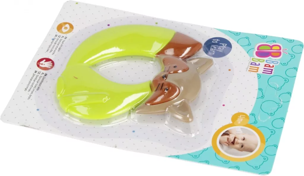 Gryzak dla dzieci lisek mix BAM BAM - tantis.pl