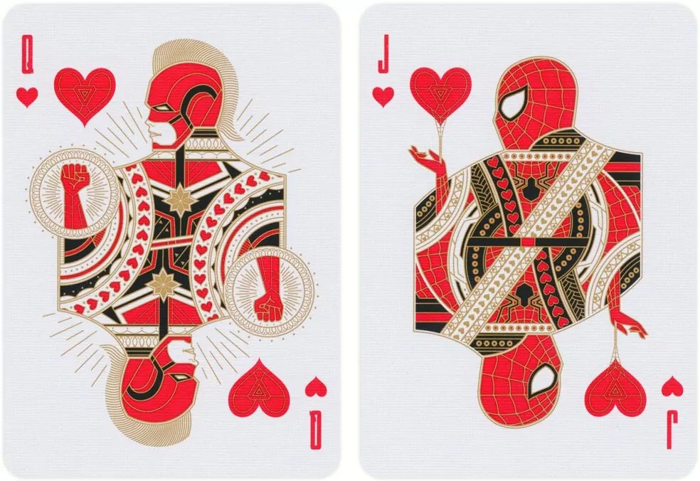 Karty Avengers by Theory11 FOURNIER - tantis.pl