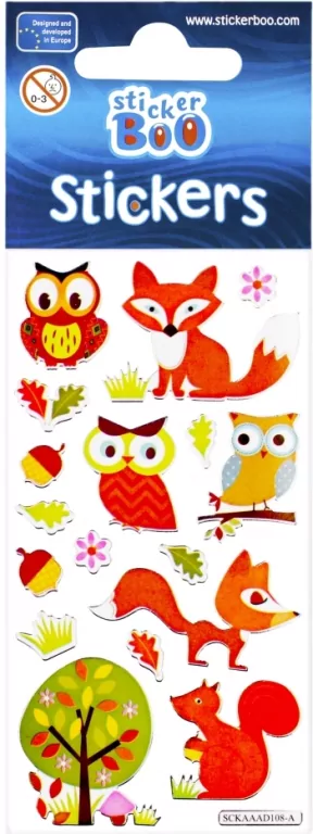 Naklejki sowy - tantis.pl